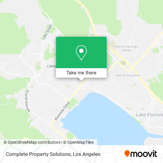 Complete Property Solutions map