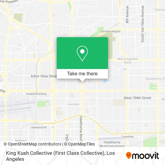 King Kush Collective (First Class Collective) map