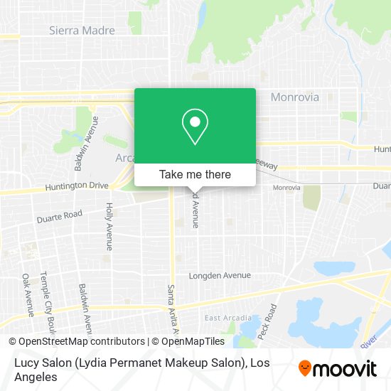 Mapa de Lucy Salon (Lydia Permanet Makeup Salon)