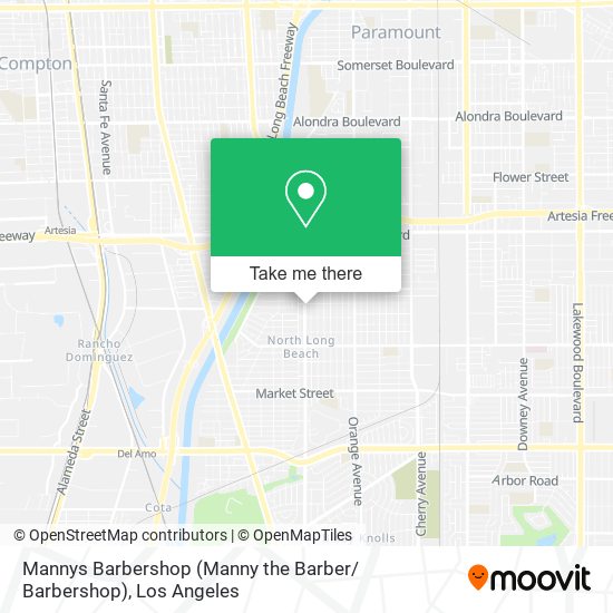 Mapa de Mannys Barbershop (Manny the Barber/ Barbershop)