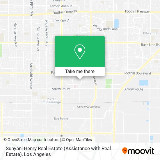 Mapa de Sunyani Henry Real Estate (Assistance with Real Estate)
