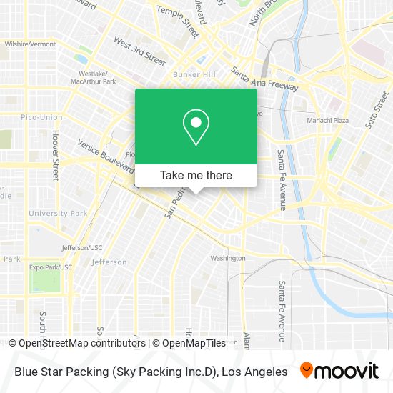 Blue Star Packing (Sky Packing Inc.D) map