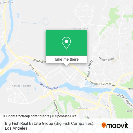 Big Fish Real Estate Group (Big Fish Companies) map