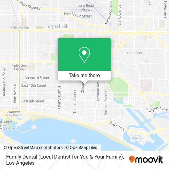 Mapa de Family Dental (Local Dentist for You & Your Family)