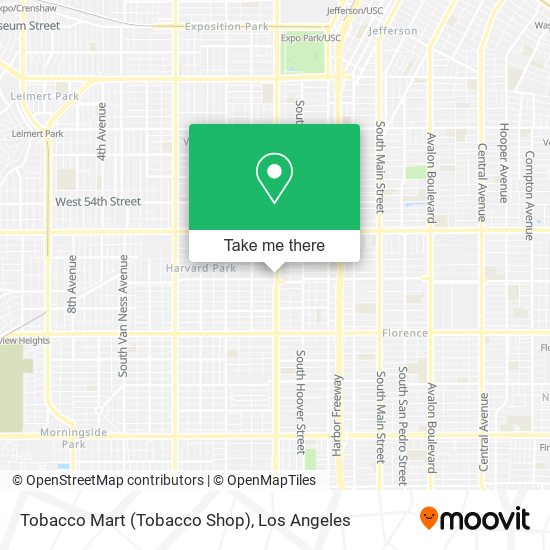 Mapa de Tobacco Mart (Tobacco Shop)