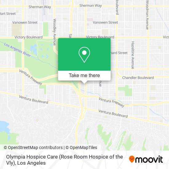 Mapa de Olympia Hospice Care (Rose Room Hospice of the Vly)