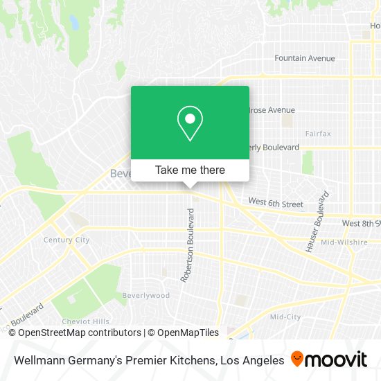 Wellmann Germany's Premier Kitchens map