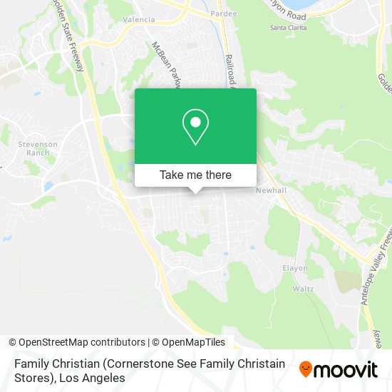 Family Christian (Cornerstone See Family Christain Stores) map