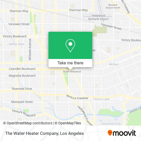 Mapa de The Water Heater Company