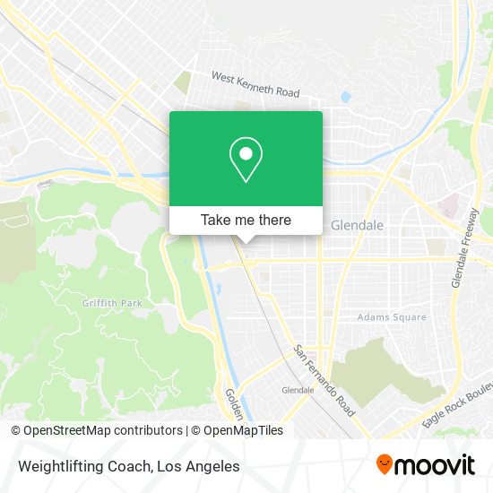 Weightlifting Coach map
