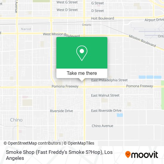 Smoke Shop (Fast Freddy's Smoke S?Hop) map
