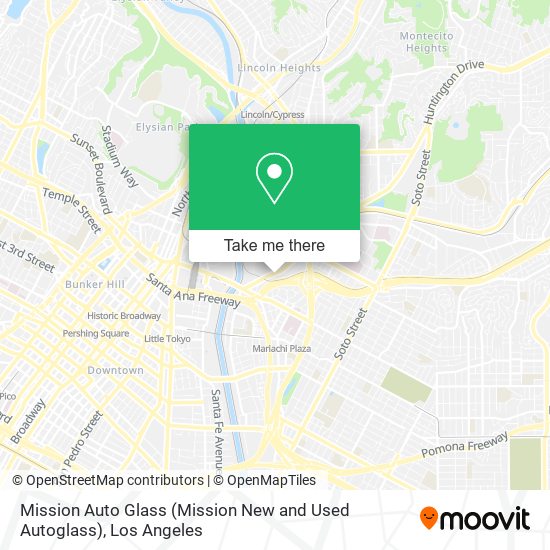 Mapa de Mission Auto Glass (Mission New and Used Autoglass)