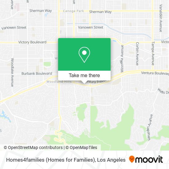 Homes4families (Homes for Families) map