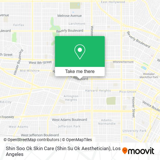 Shin Soo Ok Skin Care (Shin Su Ok Aesthetician) map