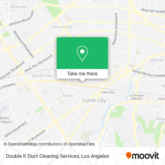 Mapa de Double K Duct Cleaning Services