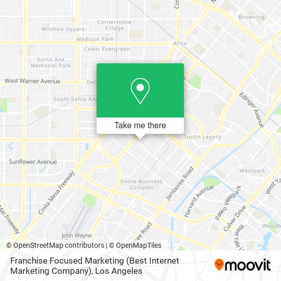 Franchise Focused Marketing (Best Internet Marketing Company) map