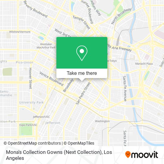 Mona's Collection Gowns (Next Collection) map