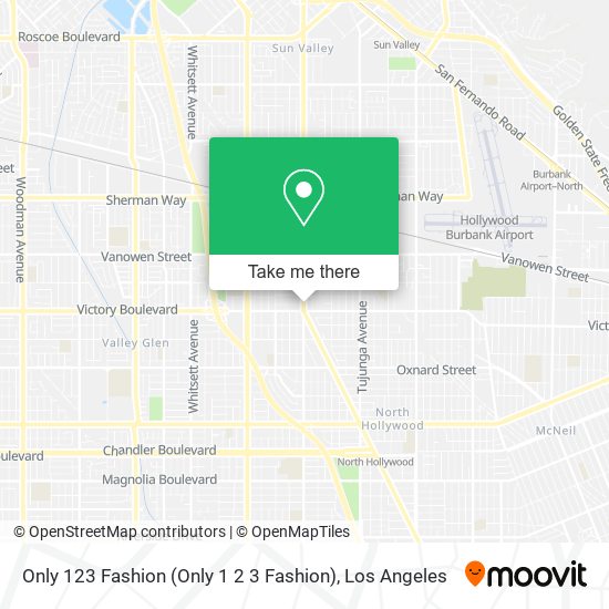 Only 123 Fashion (Only 1 2 3 Fashion) map