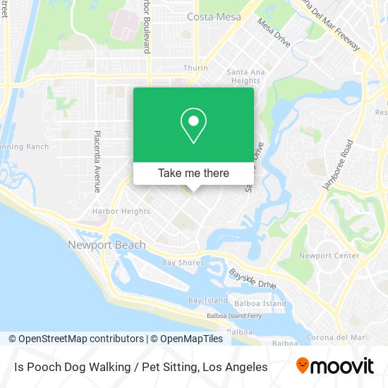 Is Pooch Dog Walking / Pet Sitting map