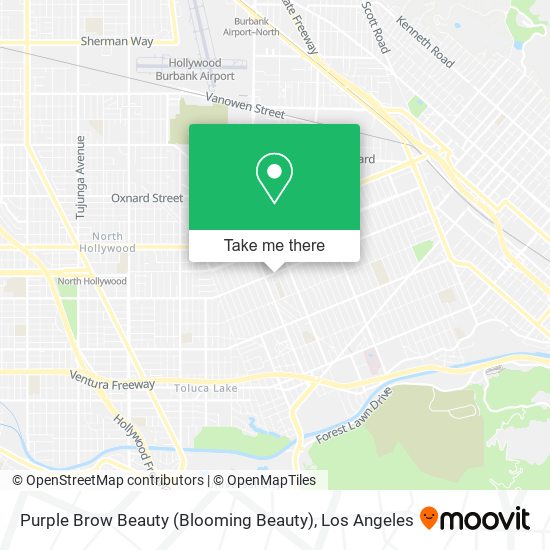 Mapa de Purple Brow Beauty (Blooming Beauty)