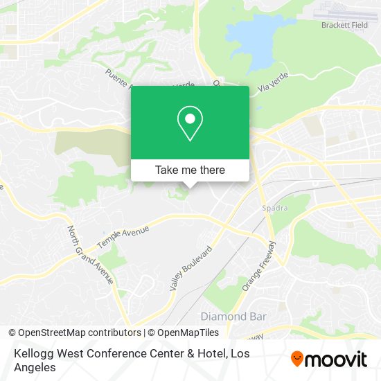 Mapa de Kellogg West Conference Center & Hotel