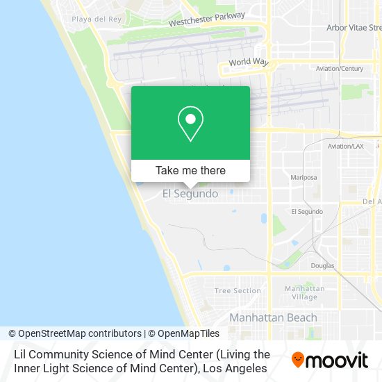 Lil Community Science of Mind Center (Living the Inner Light Science of Mind Center) map