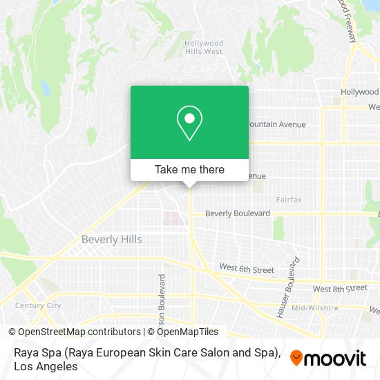 Raya Spa (Raya European Skin Care Salon and Spa) map