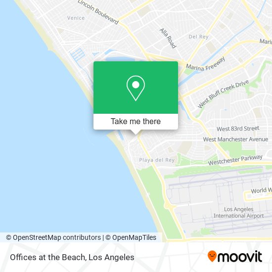 Offices at the Beach map