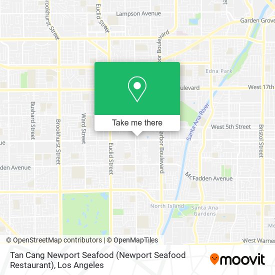Tan Cang Newport Seafood (Newport Seafood Restaurant) map