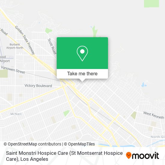 Saint Monstri Hospice Care (St Montserrat Hospice Care) map