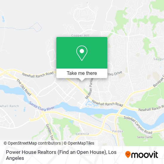 Mapa de Power House Realtors (Find an Open House)