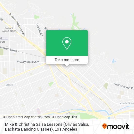 Mike & Christina Salsa Lessons (Olivia's Salsa, Bachata Dancing Classes) map