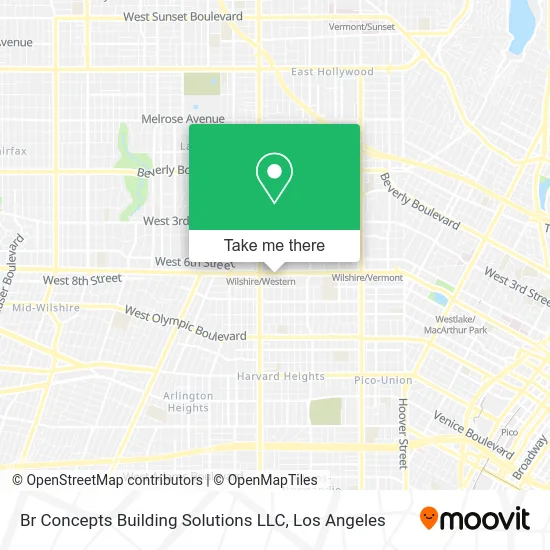 Br Concepts Building Solutions LLC map