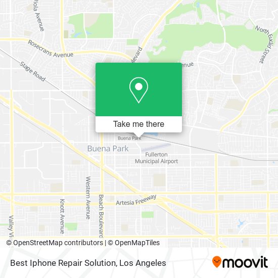Best Iphone Repair Solution map