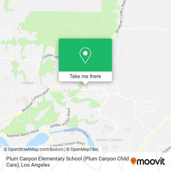 Mapa de Plum Canyon Elementary School (Plum Canyon Child Care)