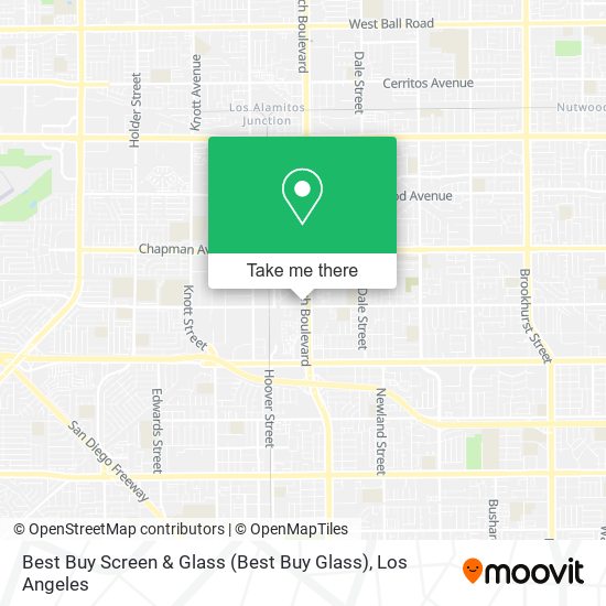 Best Buy Screen & Glass map