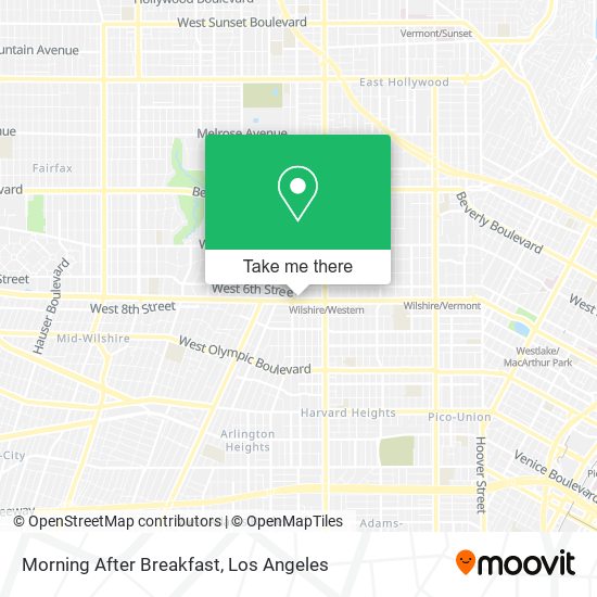 Morning After Breakfast map