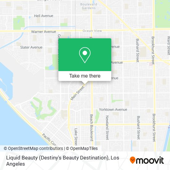 Liquid Beauty (Destiny's Beauty Destination) map