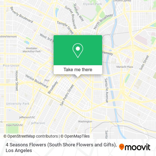 4 Seasons Flowers (South Shore Flowers and Gifts) map