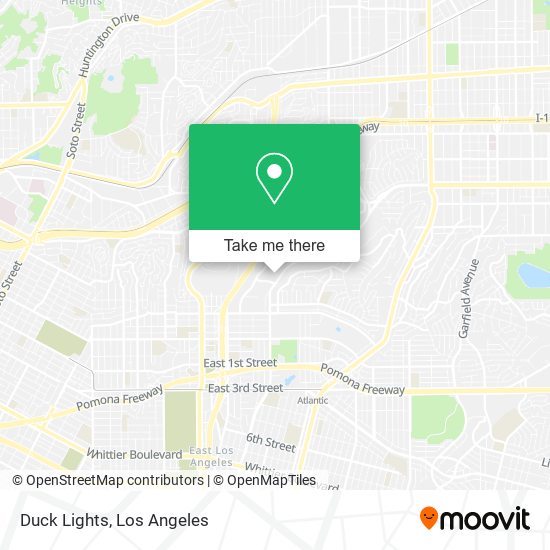 Duck Lights map