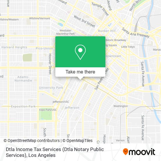 Dtla Income Tax Services (Dtla Notary Public Services) map