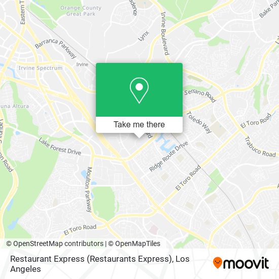 Restaurant Express (Restaurants Express) map