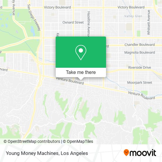 Young Money Machines map