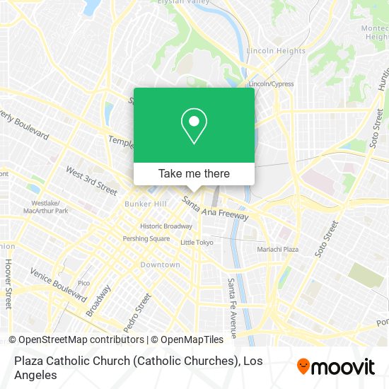 Plaza Catholic Church (Catholic Churches) map