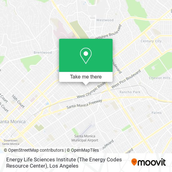 Mapa de Energy Life Sciences Institute (The Energy Codes Resource Center)