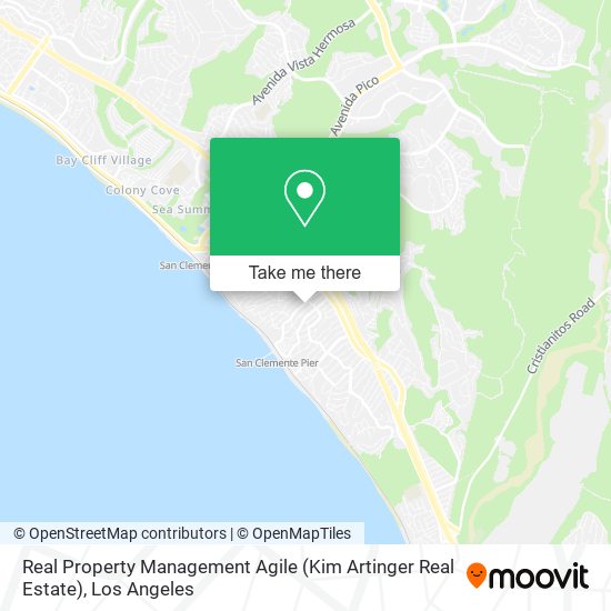 Real Property Management Agile (Kim Artinger Real Estate) map