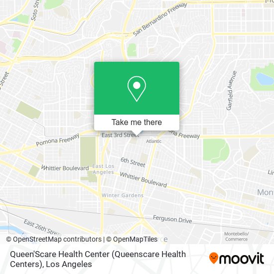 Queen'Scare Health Center (Queenscare Health Centers) map