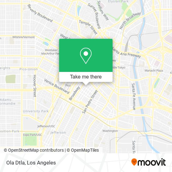 Mapa de Ola Dtla