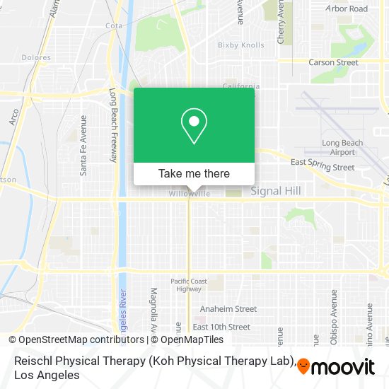 Reischl Physical Therapy (Koh Physical Therapy Lab) map