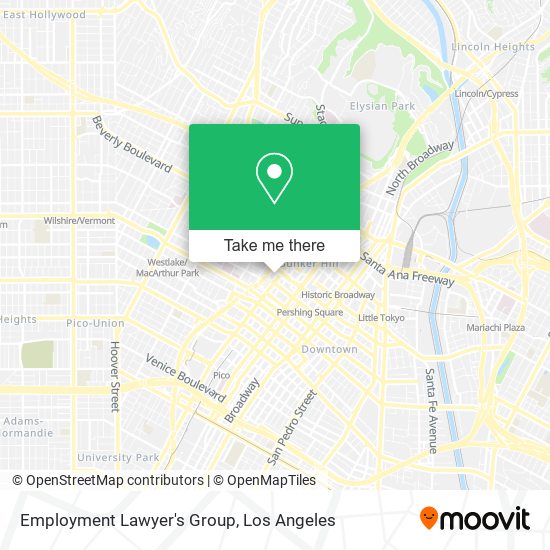 Employment Lawyer's Group map